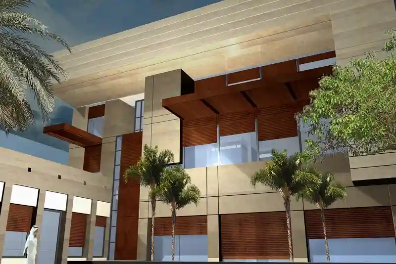 Al Atiki Villa-Building design strategies ltd