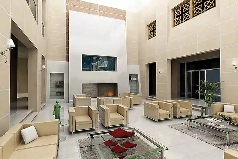 Kuwait Villa Interior-Building design strategies ltd